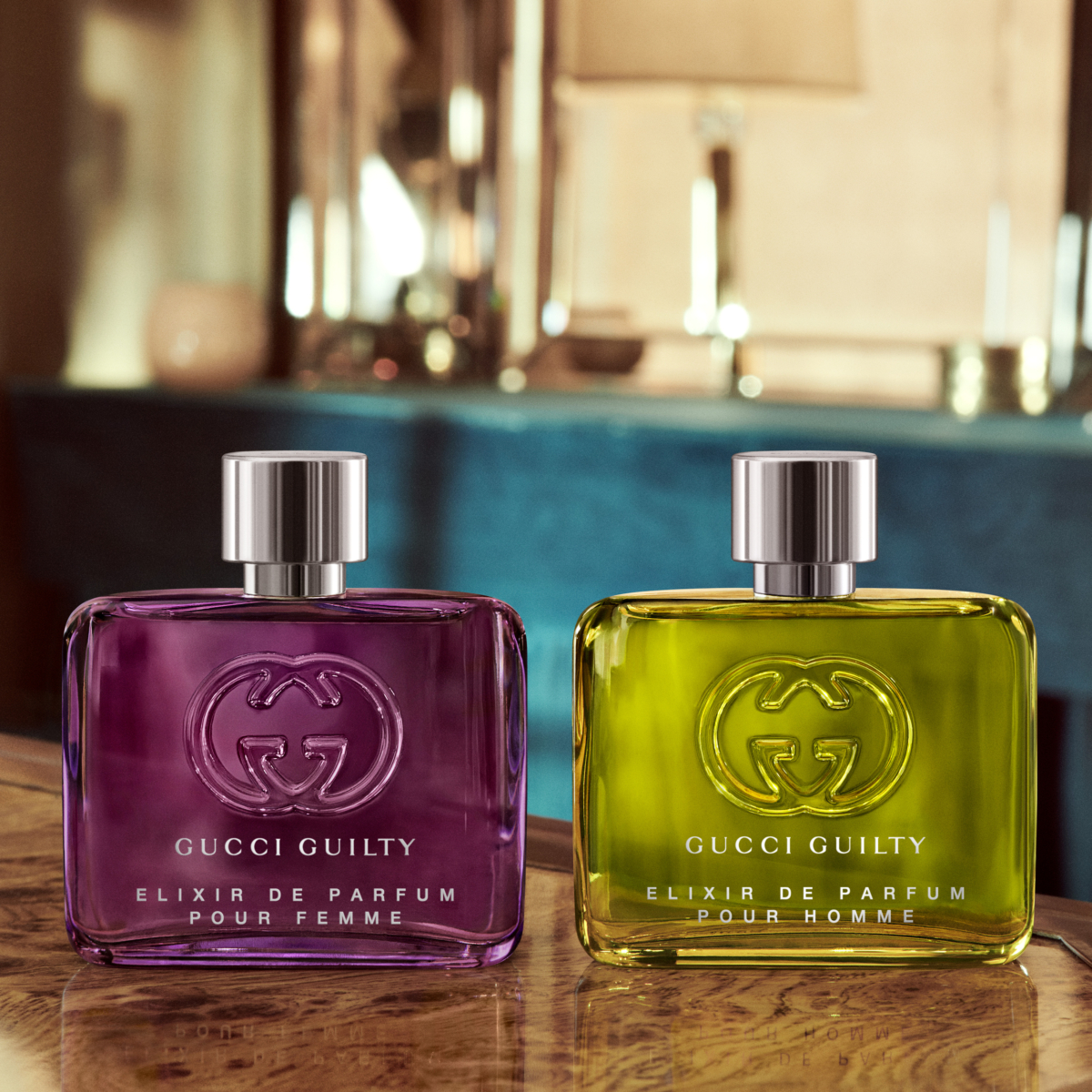 Gucci Guilty Elixir de Parfum Pour Femme and Pour Homme