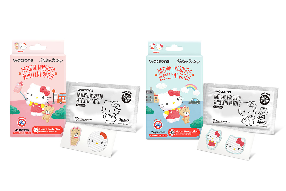 Natural Mosquito Repellent Patch 24's