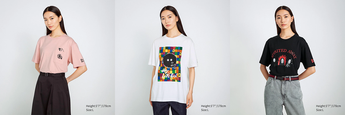 UNIQLO x Studio Ghibli T-Shirts