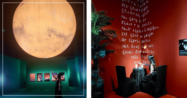 'Mars: The Red Mirror' Exhibition Touches Down In Singapore At ArtScience Museum