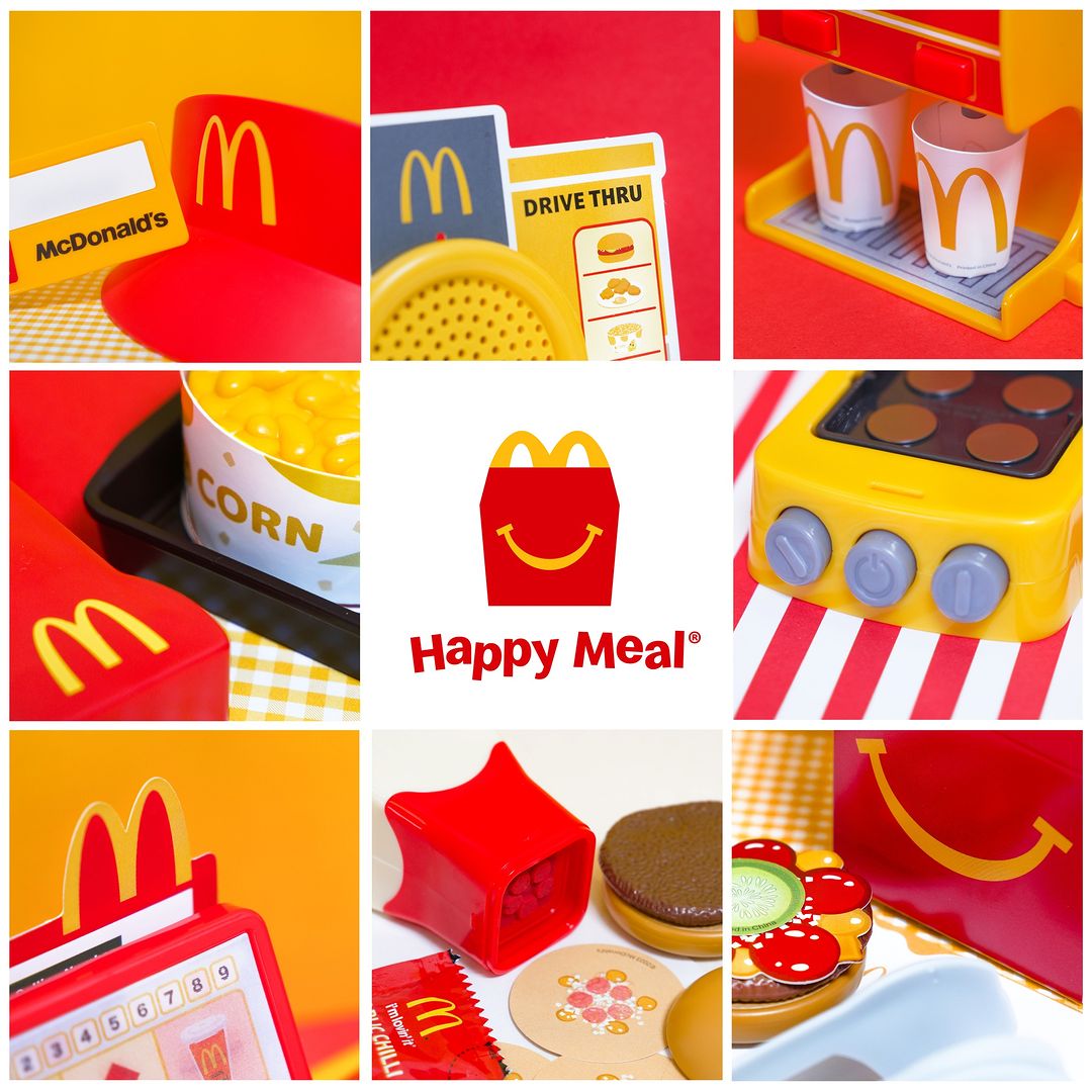 McDonald's Singapore Happy Meal Toys in November & December 2023