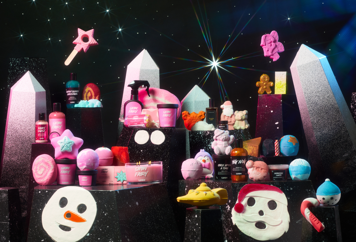 LUSH Christmas Collection