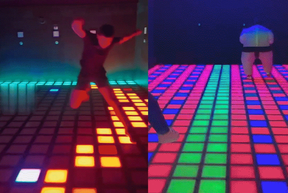 'The Floor Is Lava' at Inmersplay