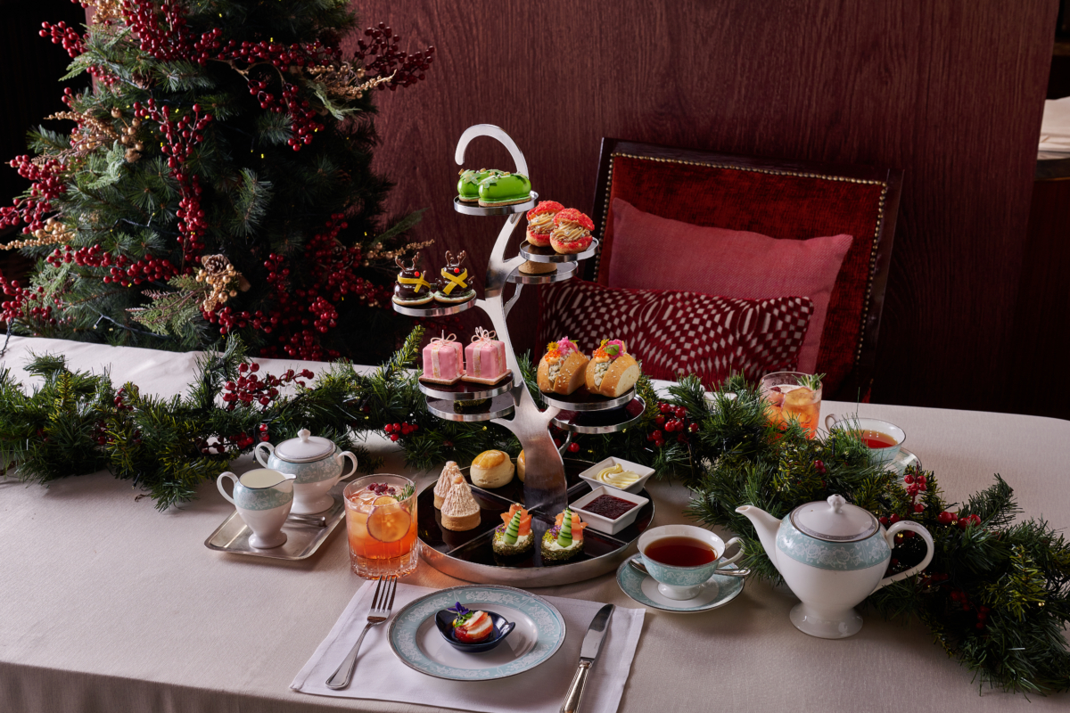 Conrad Centennial Singapore's Festive Afternoon Tea