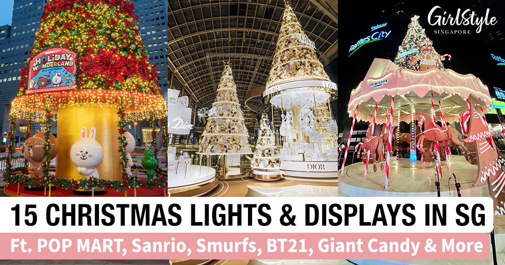 15 Christmas Lights & Displays In Singapore In 2023