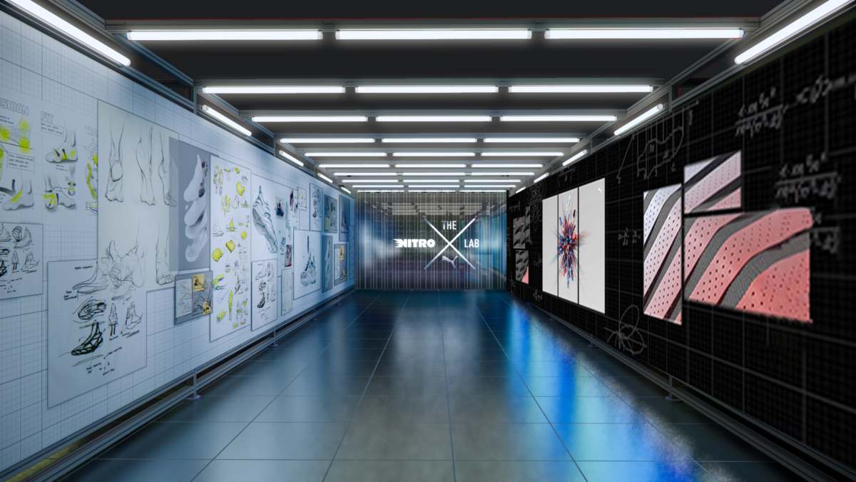 Rendering of The PUMA NITRO LAB