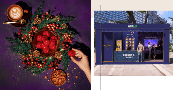 Enjoy Complimentary Cookies & Contribute To A Good Cause At Geneco's Pop-Up Cafe @ Orchard Road