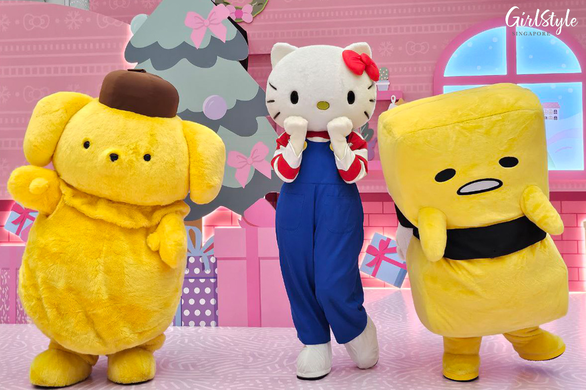 Pompompurin, Hello Kitty & Gudetama