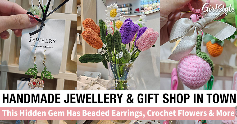 This Korean Accessory Store At Suntec City Mall Has Handmade Botanical