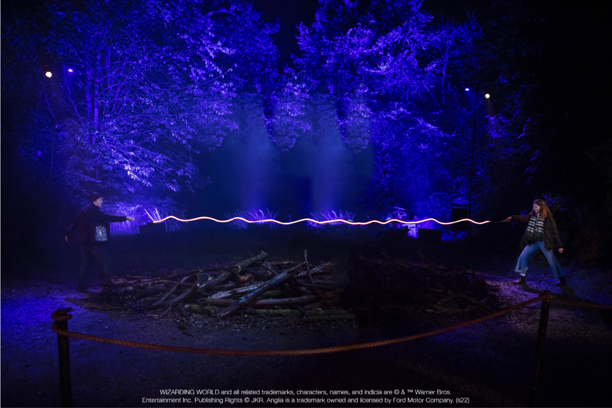 Harry Potter: A Forbidden Forest Experience