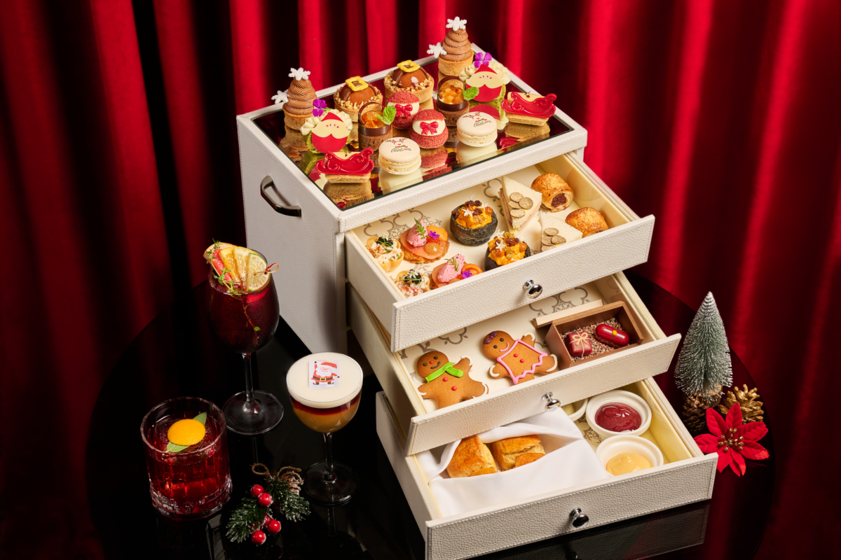 ANTI:DOTE Festive Afternoon Tea