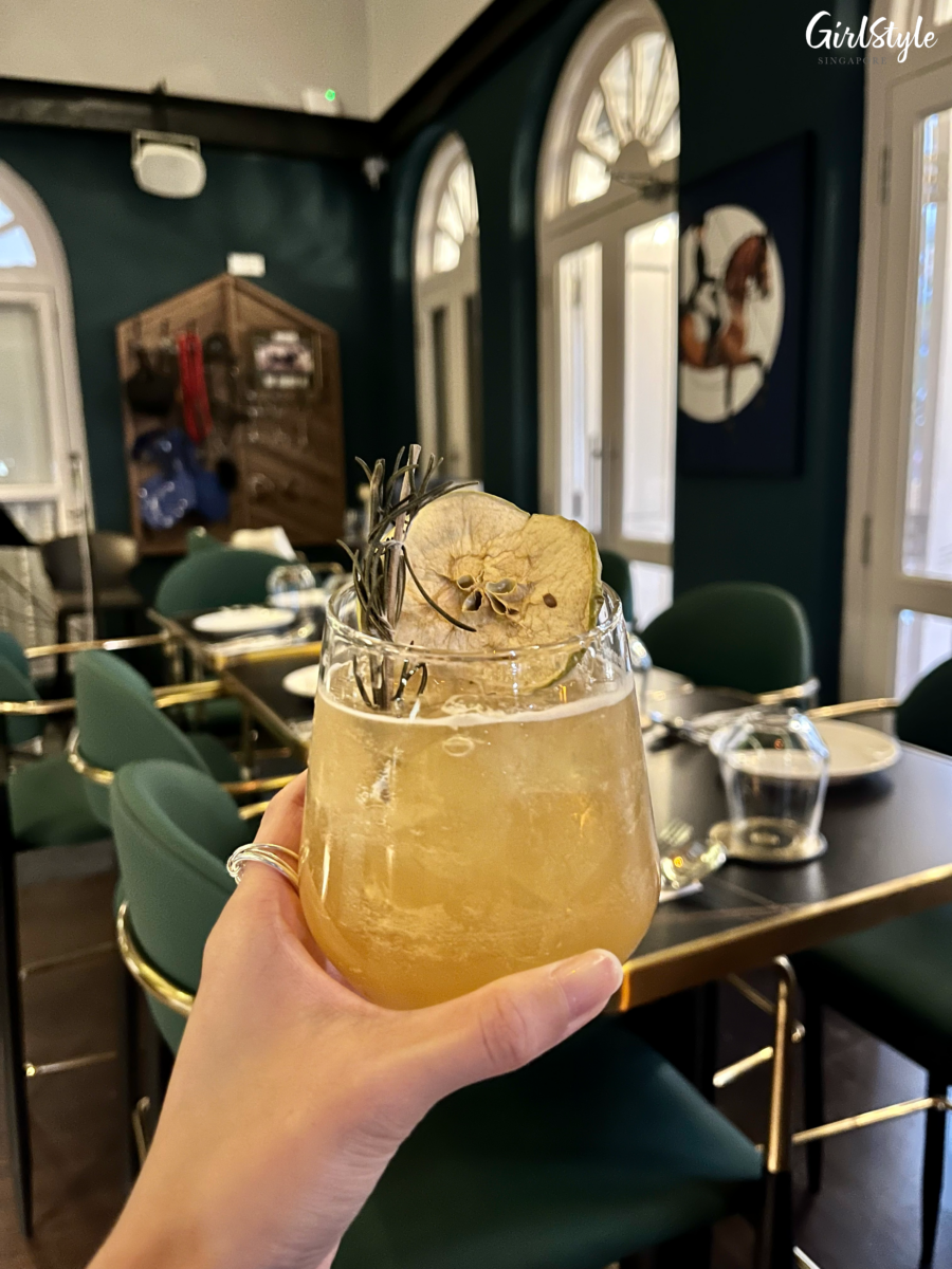 Firm Apples cocktail