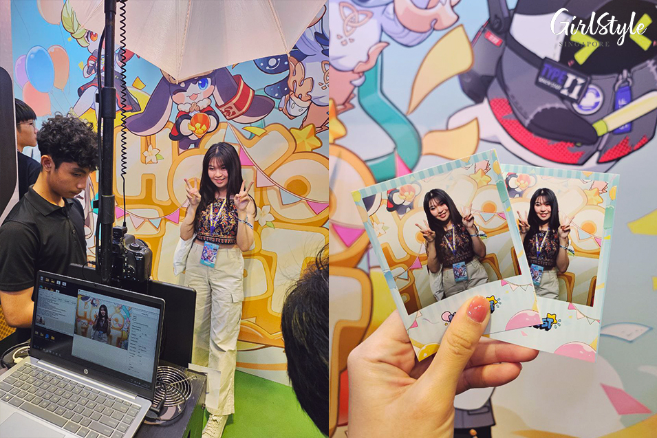 Free HoYo Fest photo booth