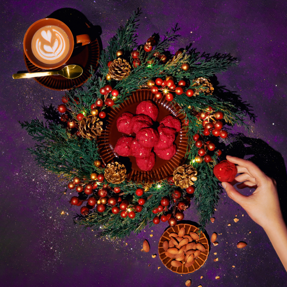 Geneco X Yellow Ribbon Red Velvet Cookies