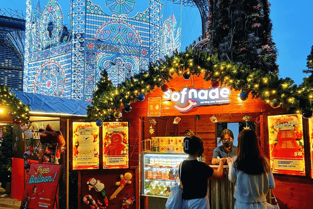 Softnade - Festive Dining at Christmas Wonderland