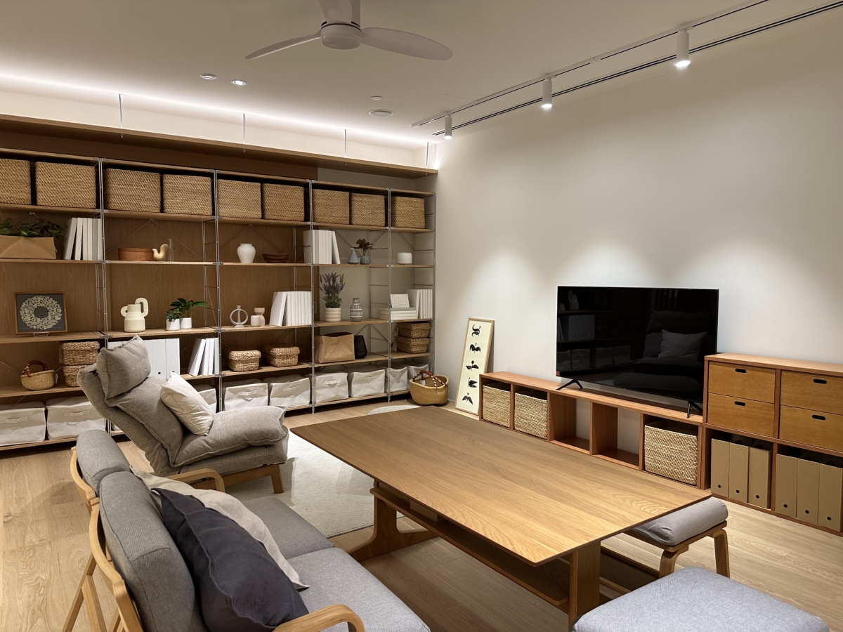 MUJI Renovation’s HDB showflat