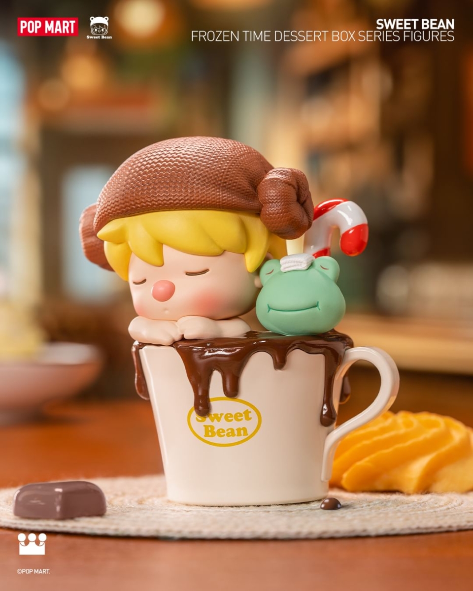 Sweet Bean Frozen Time Dessert Box Series Figure - Hot Chocolate