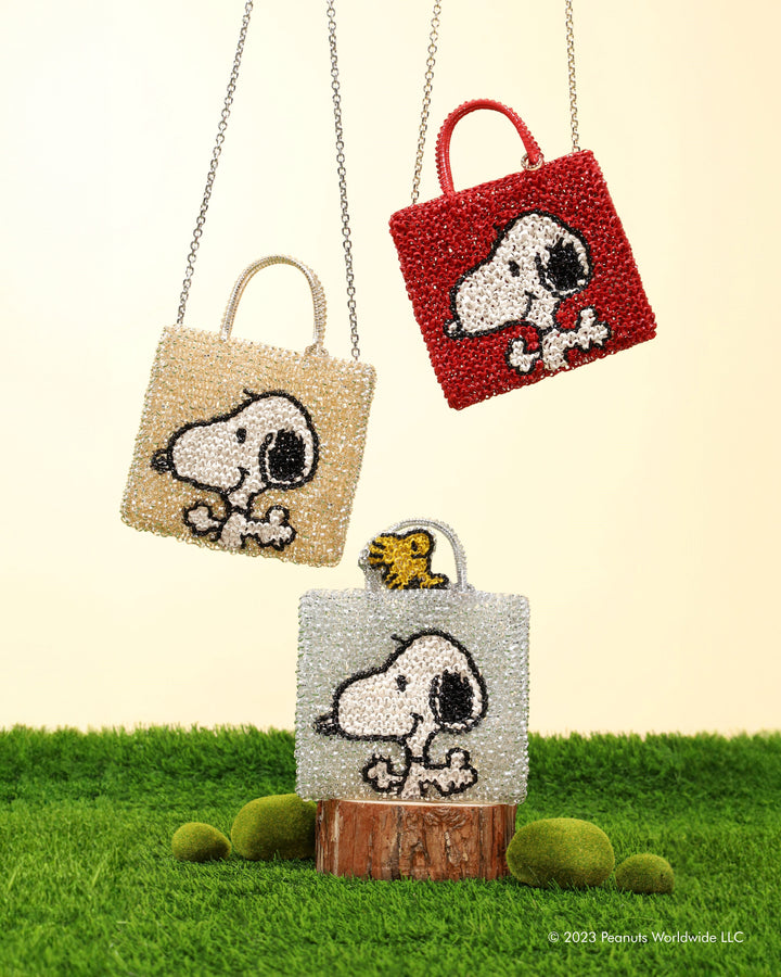 ANTEPRIMA x Snoopy and Woodstock Collection In Singapore