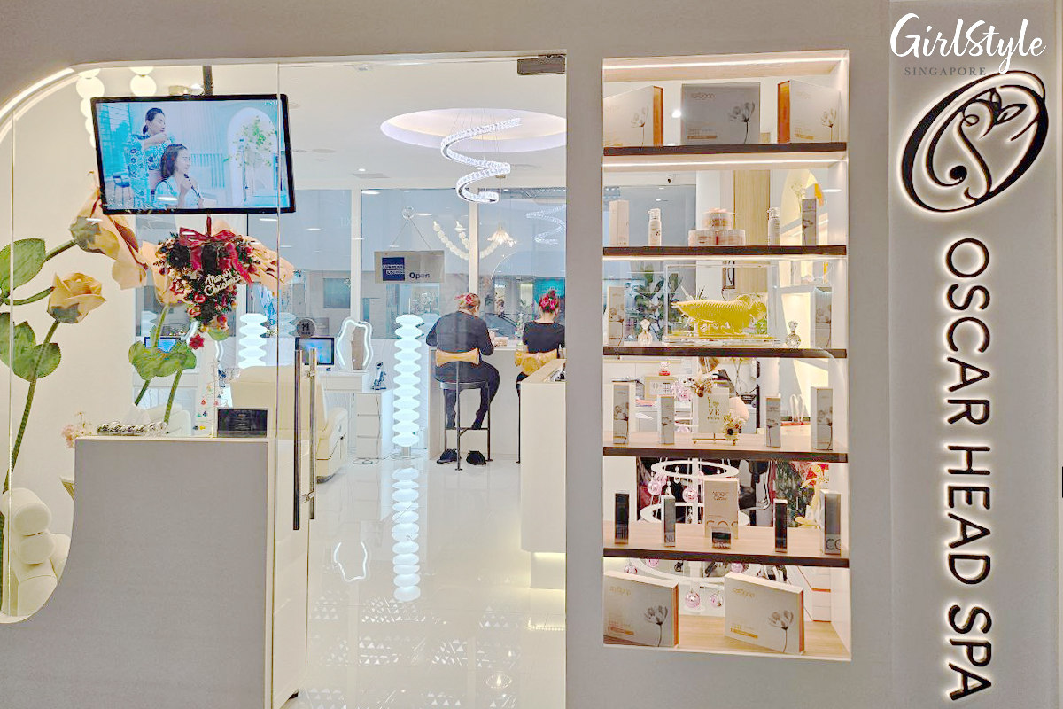 Oscar Head Spa II @ One Raffles