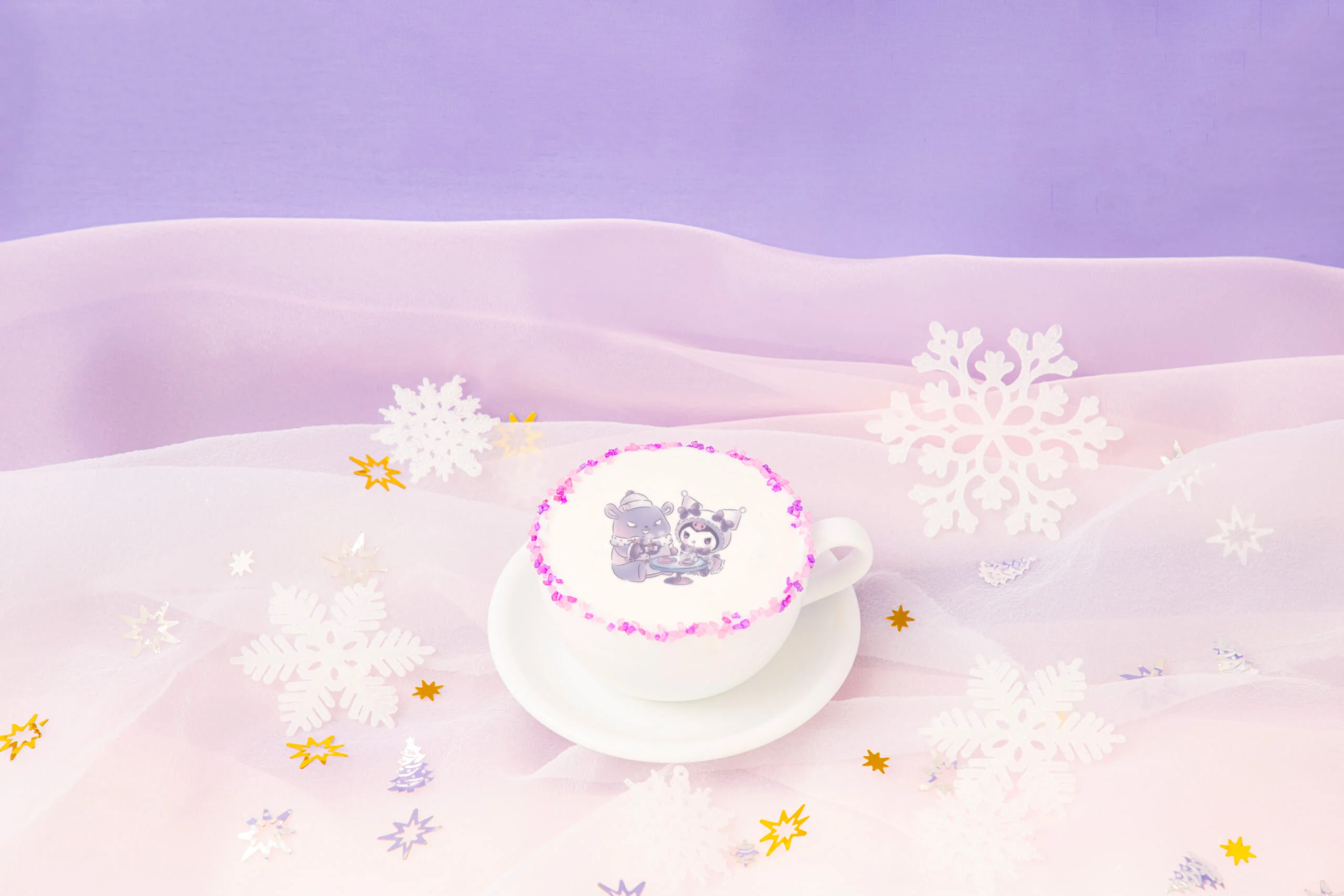 Kuromi and Baku Cocoa