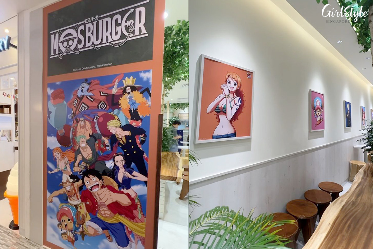 MOS Burger x One Piece at ION Orchard