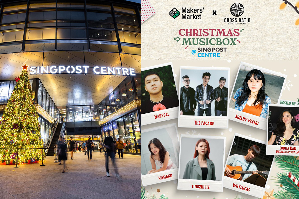 Christmas Musicbox @ Singpost Centre