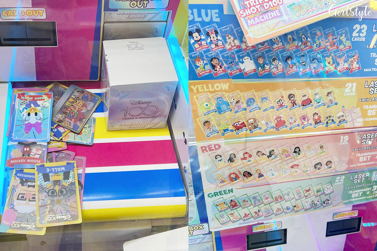 Triple Shot Game Machine