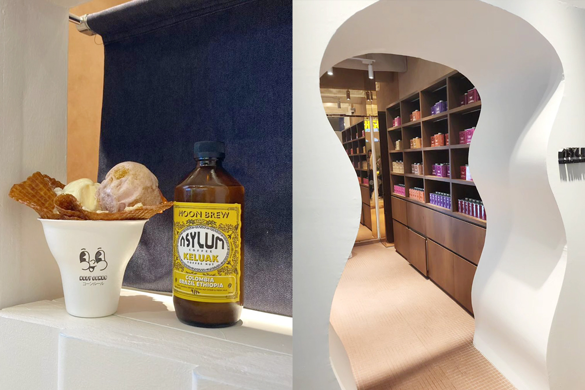 Ugly Cones & Asylum: The Coffee Library