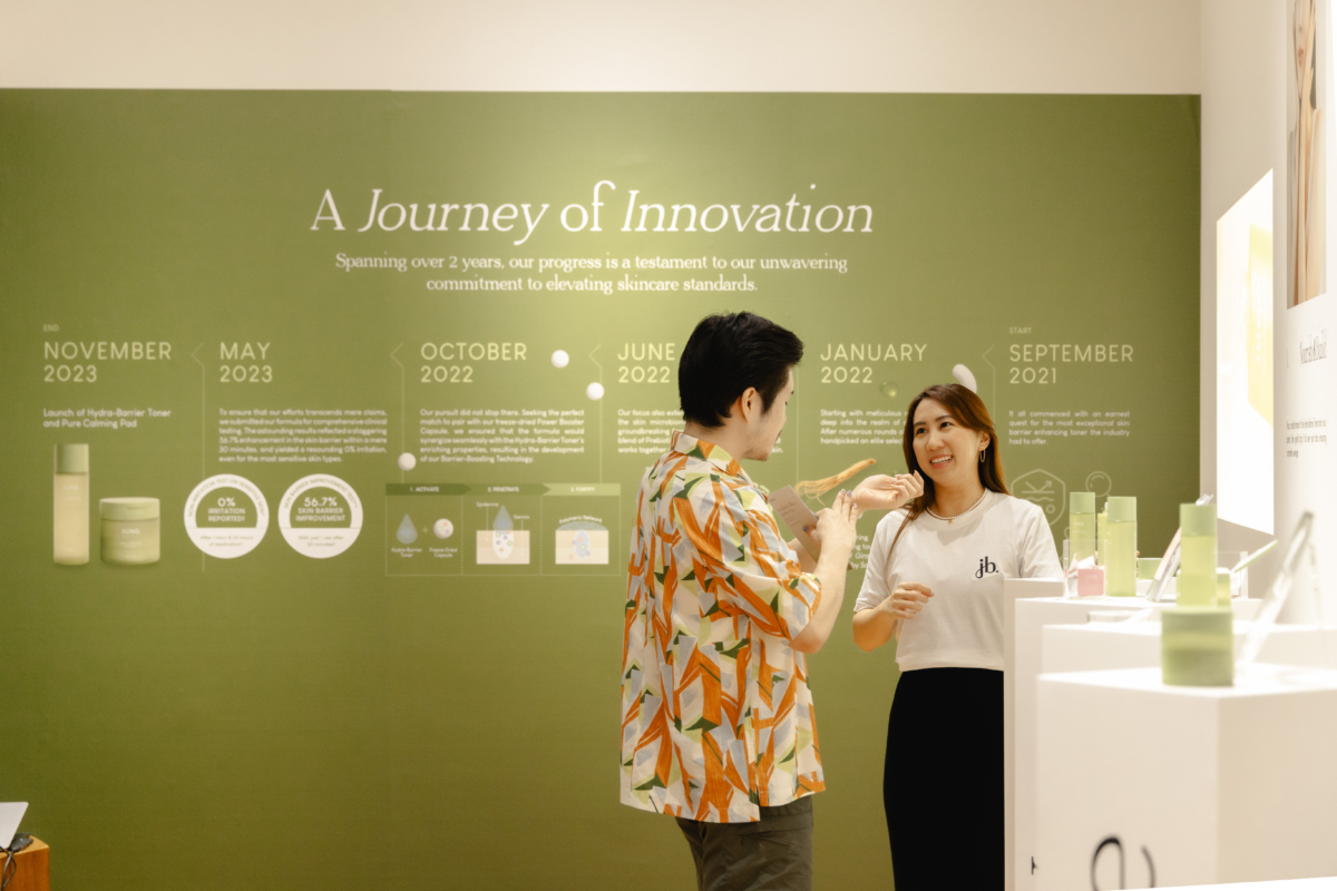 Don’t just take our word for it — head to the Open House to check out Jung Beauty’s products in person