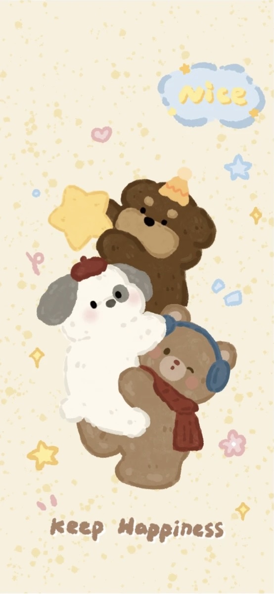 Animal-themed phone wallpaper