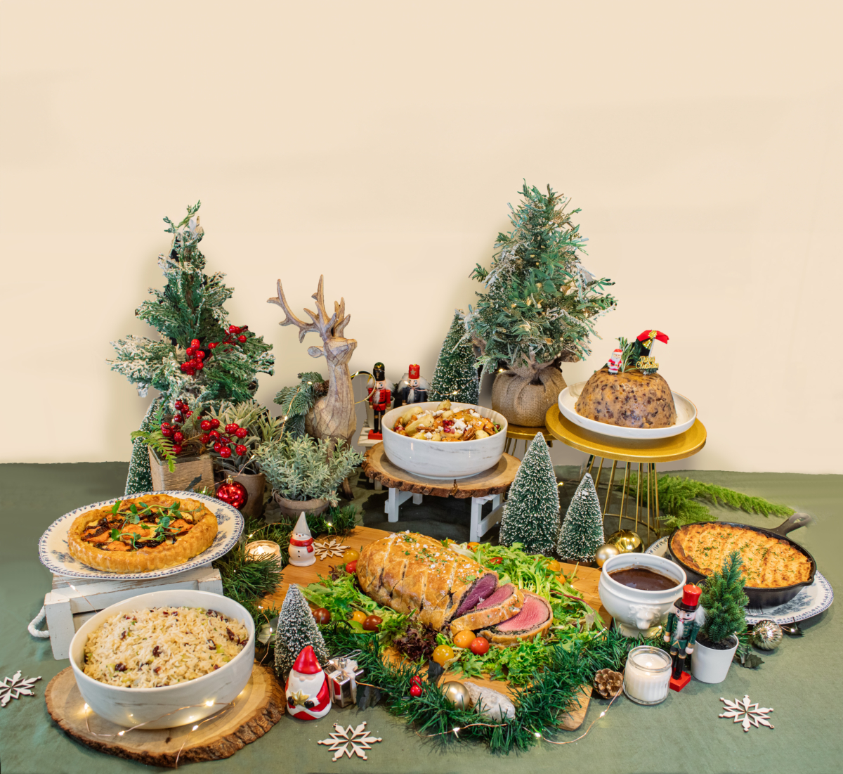 Tanglin Cookhouse Beef Wellington Family Feast