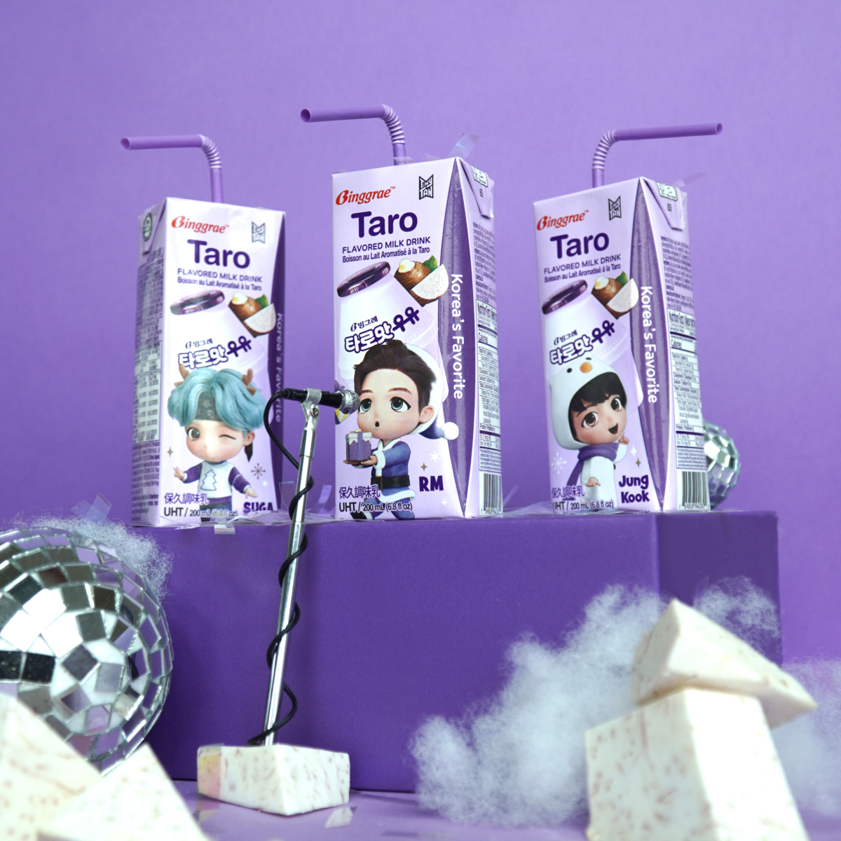 Binggrae Flavoured Milk