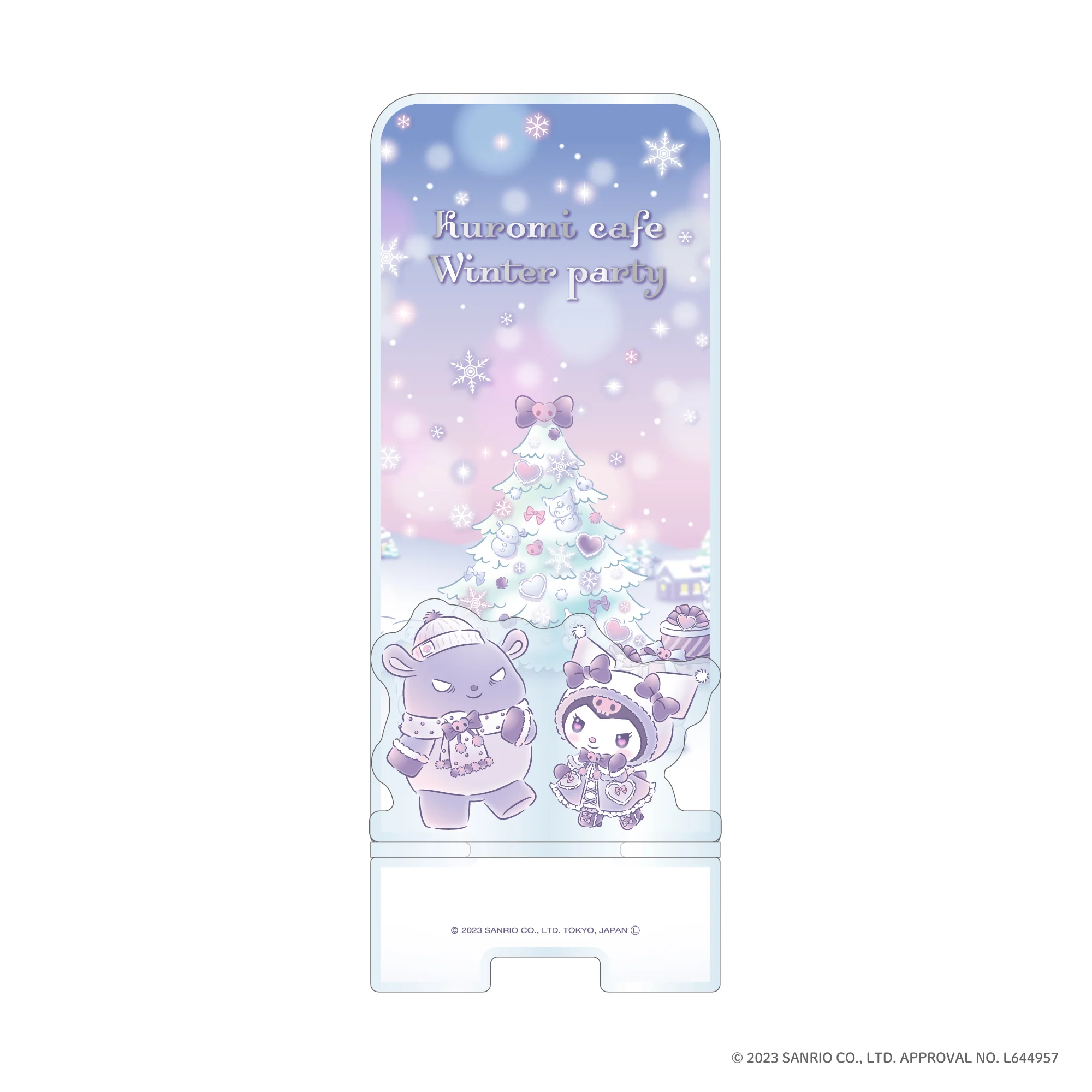 Kuromi Acrylic Mobile Stand