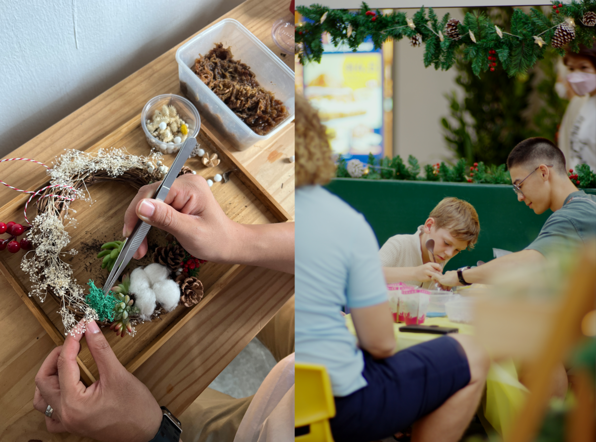 Whimsical Wreaths workshop