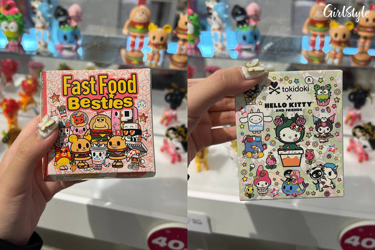 Fast Food Besties, tokidoki x Hello Kitty And Friends