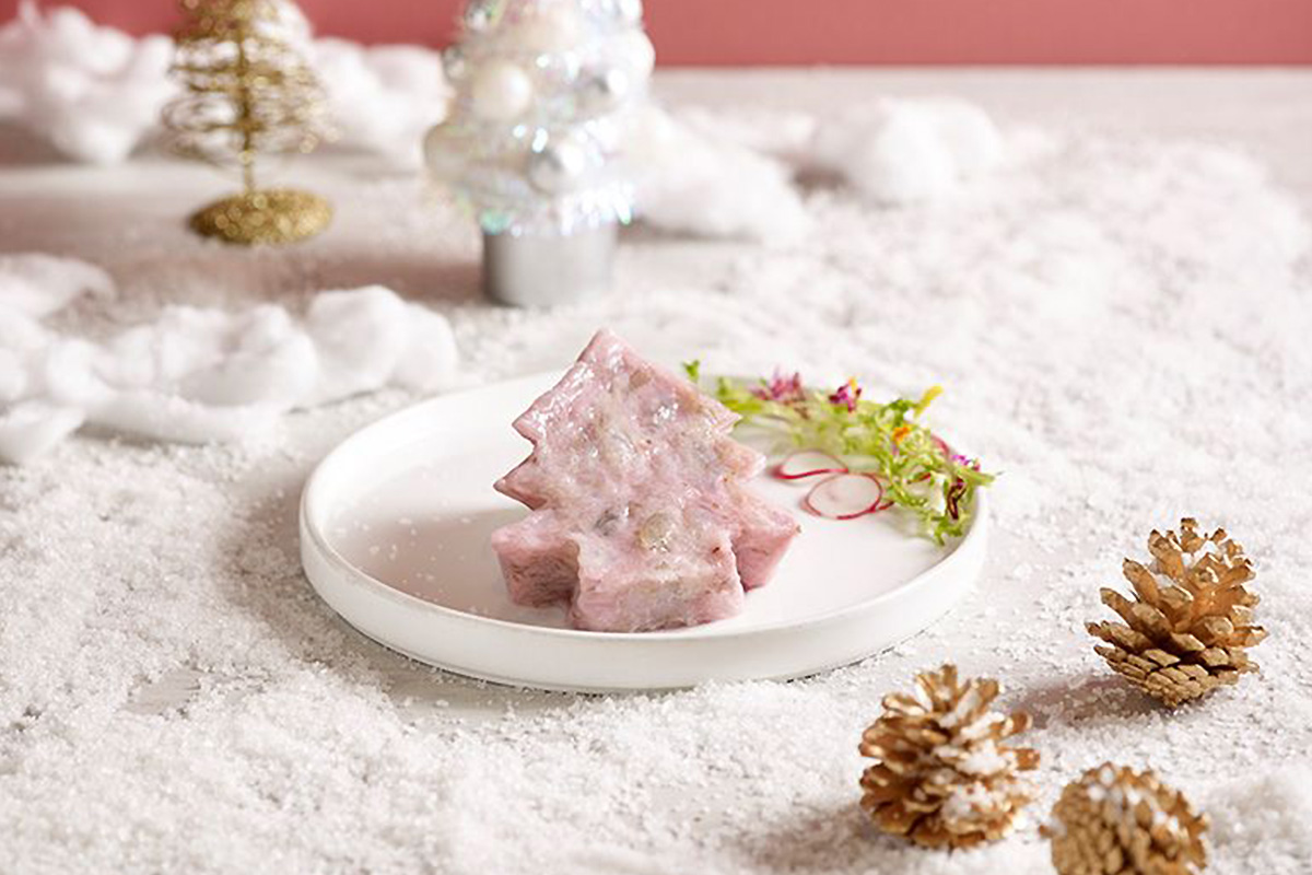 Christmas Tree Ebiko Prawn Paste