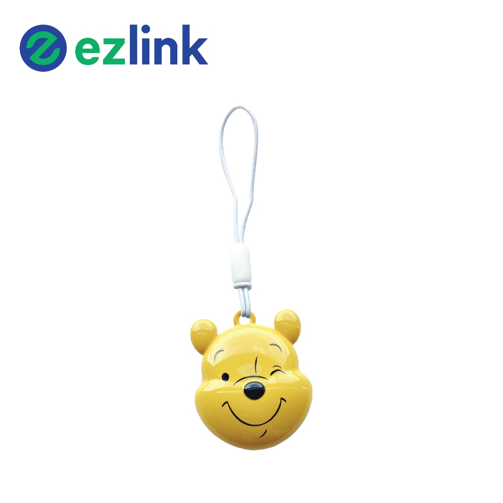 Winnie the Pooh SimplyGo EZ-Link charm