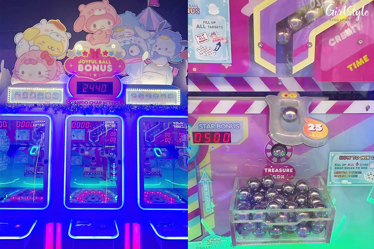 Joyful Ball Bonus Game Machine