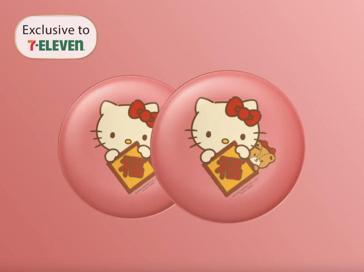 Hello Kitty Bamboo Fiber Plates