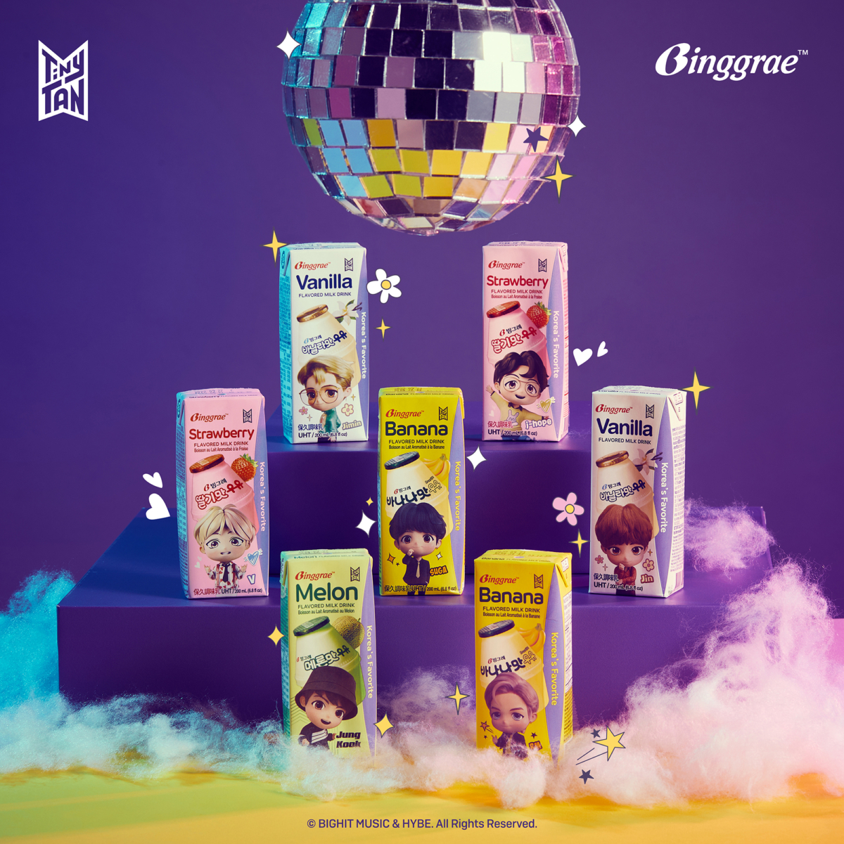 Binggrae Flavoured Milk