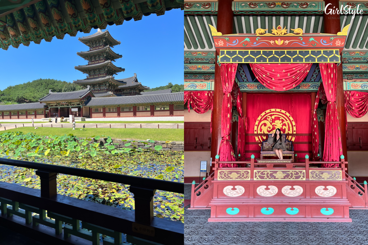 Baekje Cultural Land in Buyeo