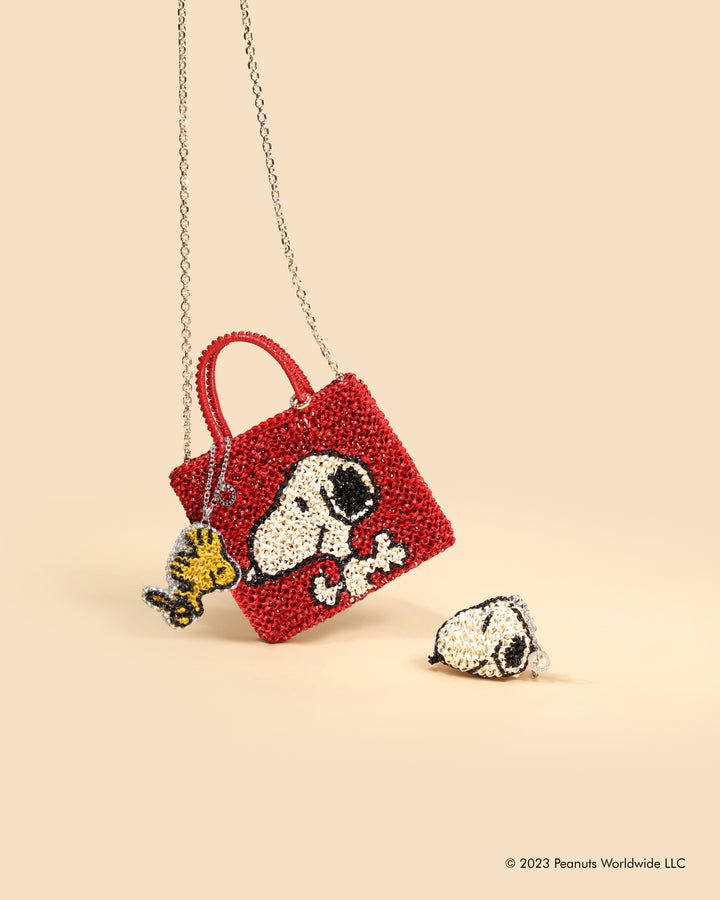 【25SS NEW】ANTEPRIMA / SNOOPY STANDARD ワイヤーバッグ アンテプリマが“スヌーピーのワイヤーバッグ”を全店展開へ