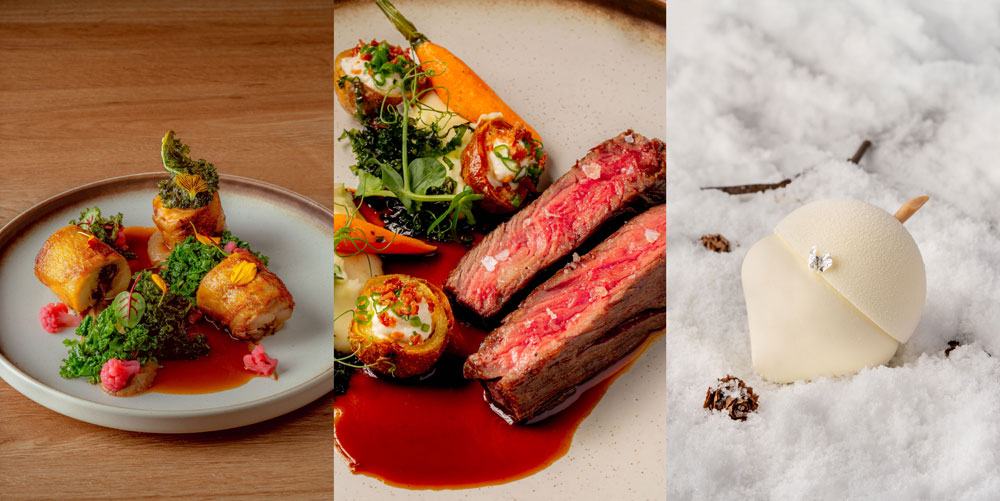 Alice Boulangerie Festive Menu