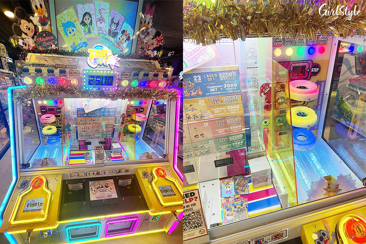 Triple Shot Game Machine