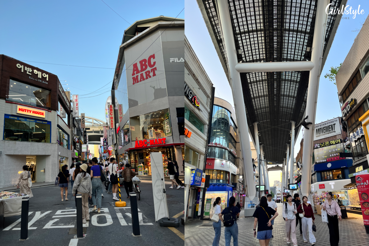 Euneungjeongi Culture Street