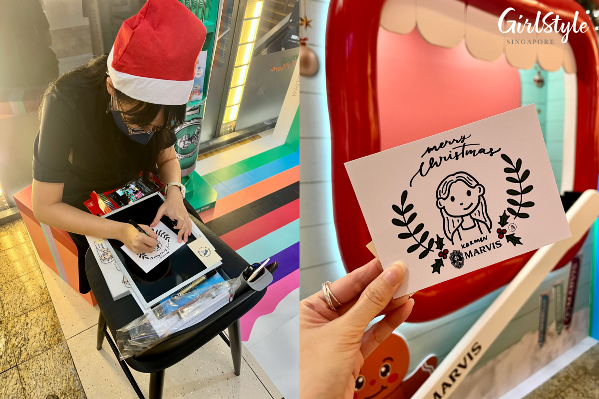 Complimentary Personalised Portrait by Dino and Bunny