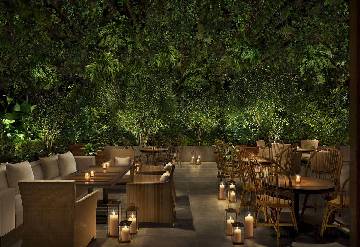 FYSH at EDITION, Terrace