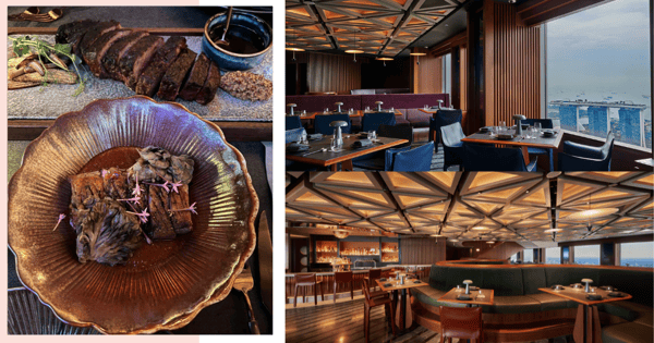 Take In Stunning Views At HighHouse, A Swanky New Bar & Restaurant 60 Storeys Aboveground