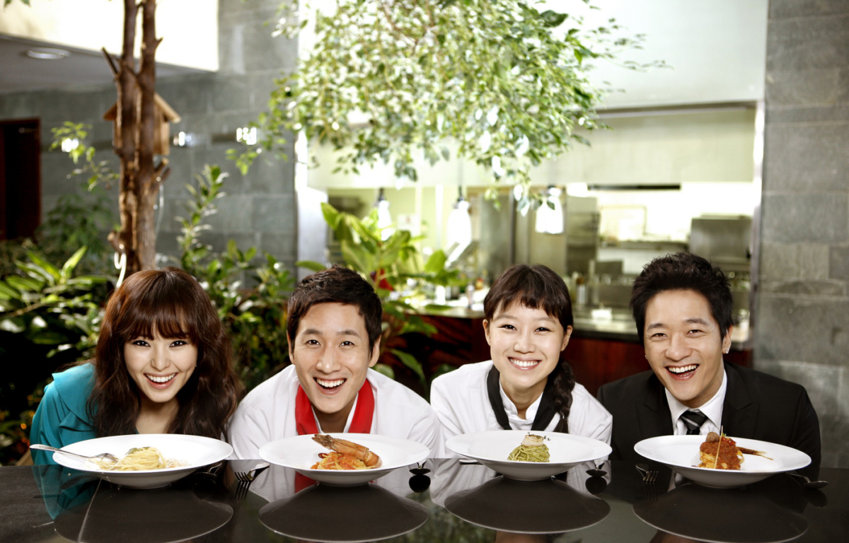 Lee Sun-kyun starring in Pasta