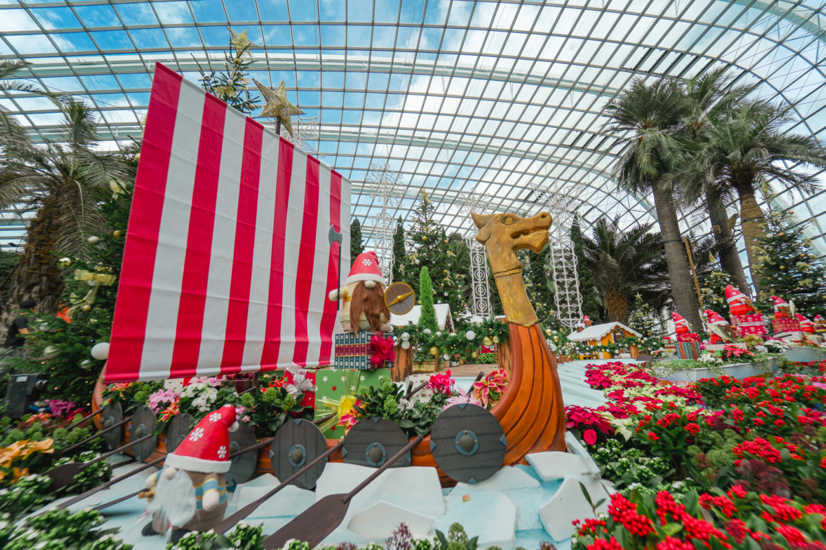 Poinsettia Wishes: A Nordic Christmas Adventure